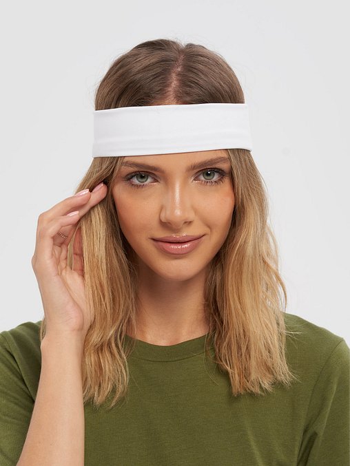 Photo showing All-Over Print Headband