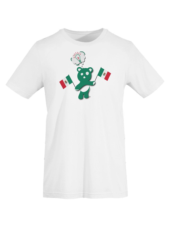 Mexico — Country Bear T-Shirt | BehrBrained Media product image (1)
