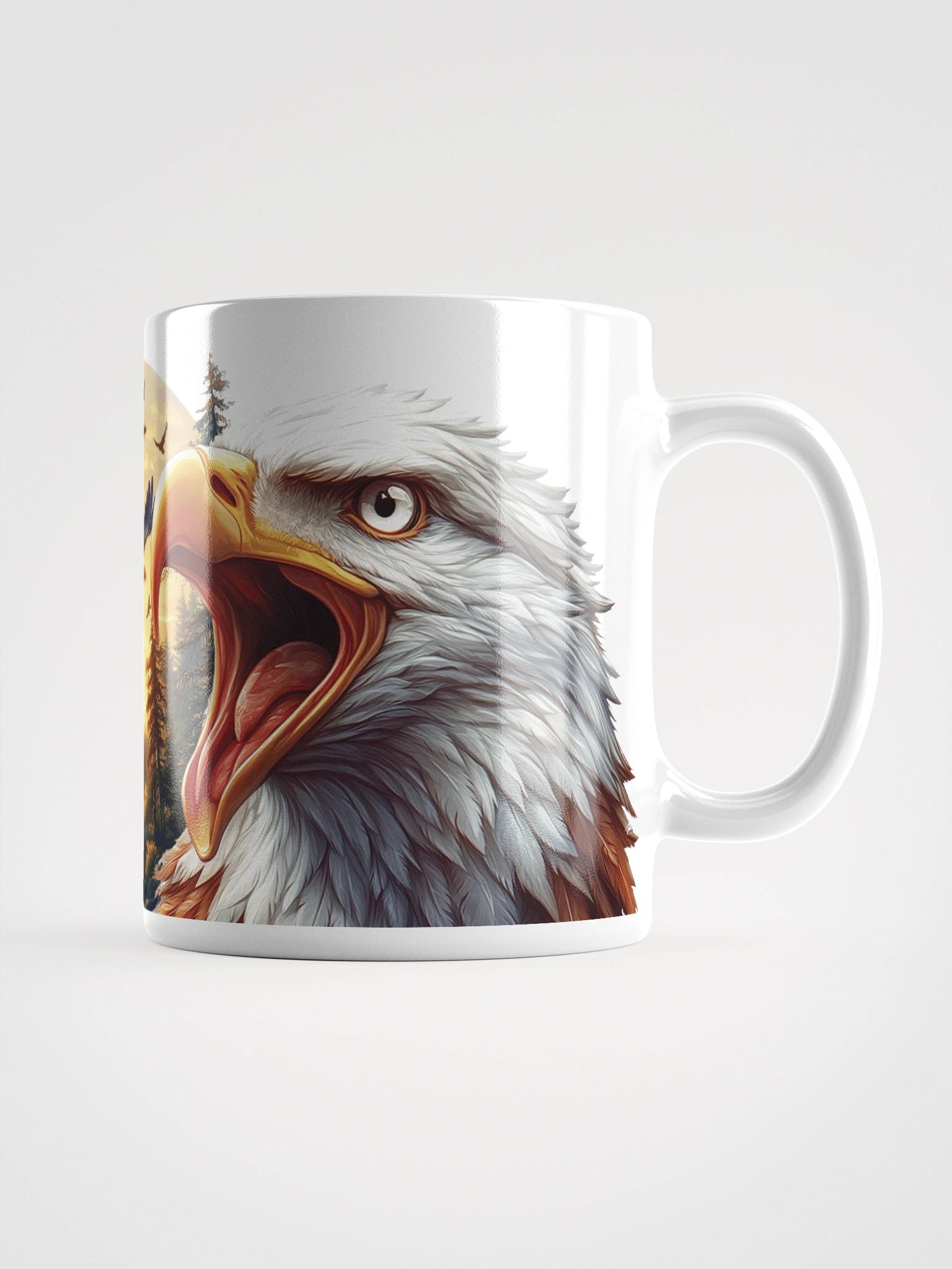 Tribal Eagles Sunrise Mug product image (2)
