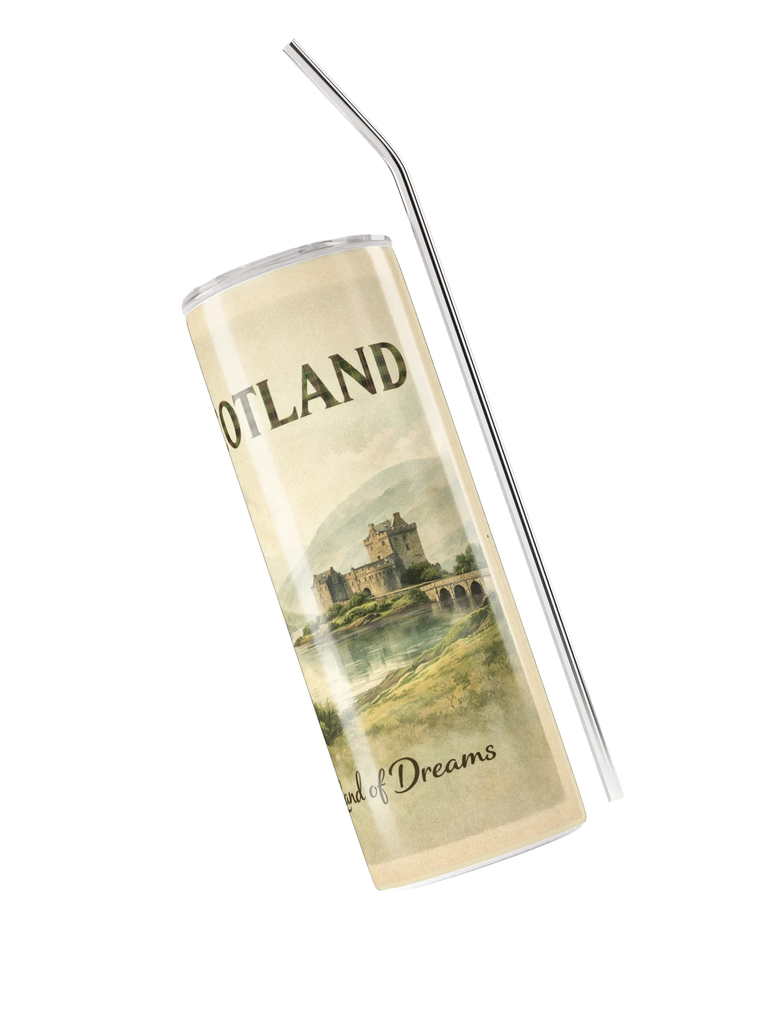 Scotland Land of Dreams Tumbler product image (3)