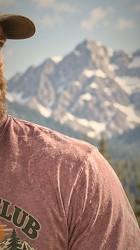 Born for the woods. 🌲🦫

Meet the Cozy Woods Club tee: a happy little beaver, pine cones, mountain sunsets and that 