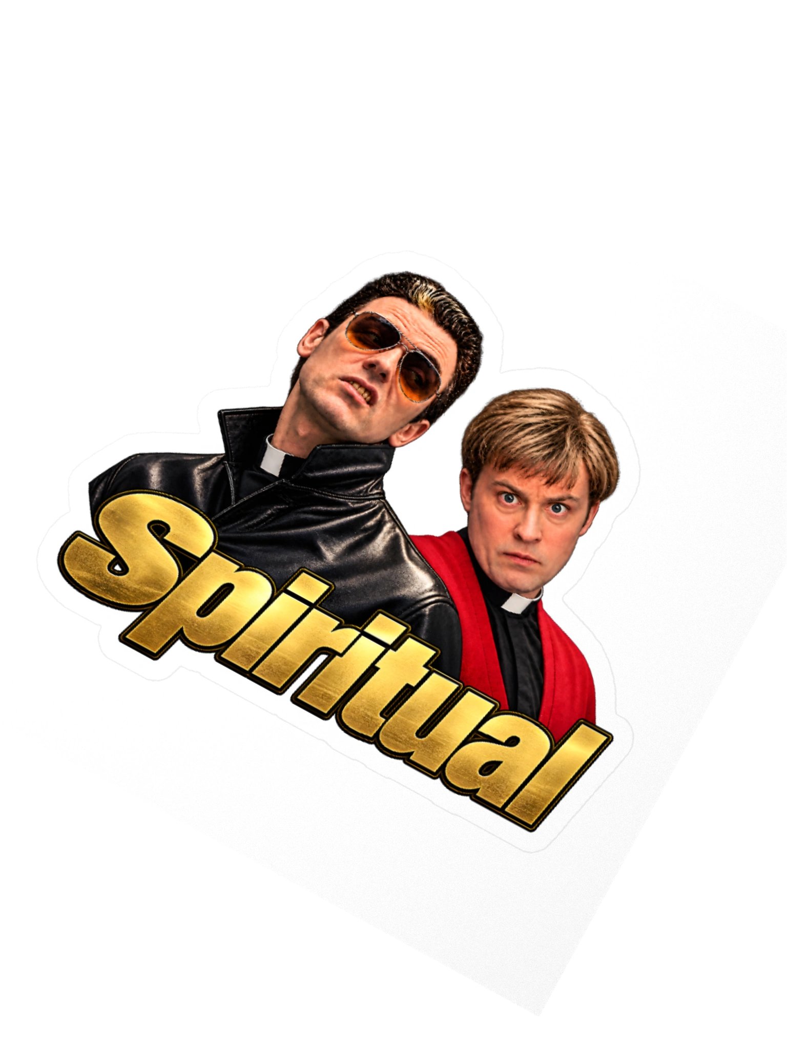 Spiritual Sticker | Slane ’27 Irish Comedy Inspired Decal product image (4)