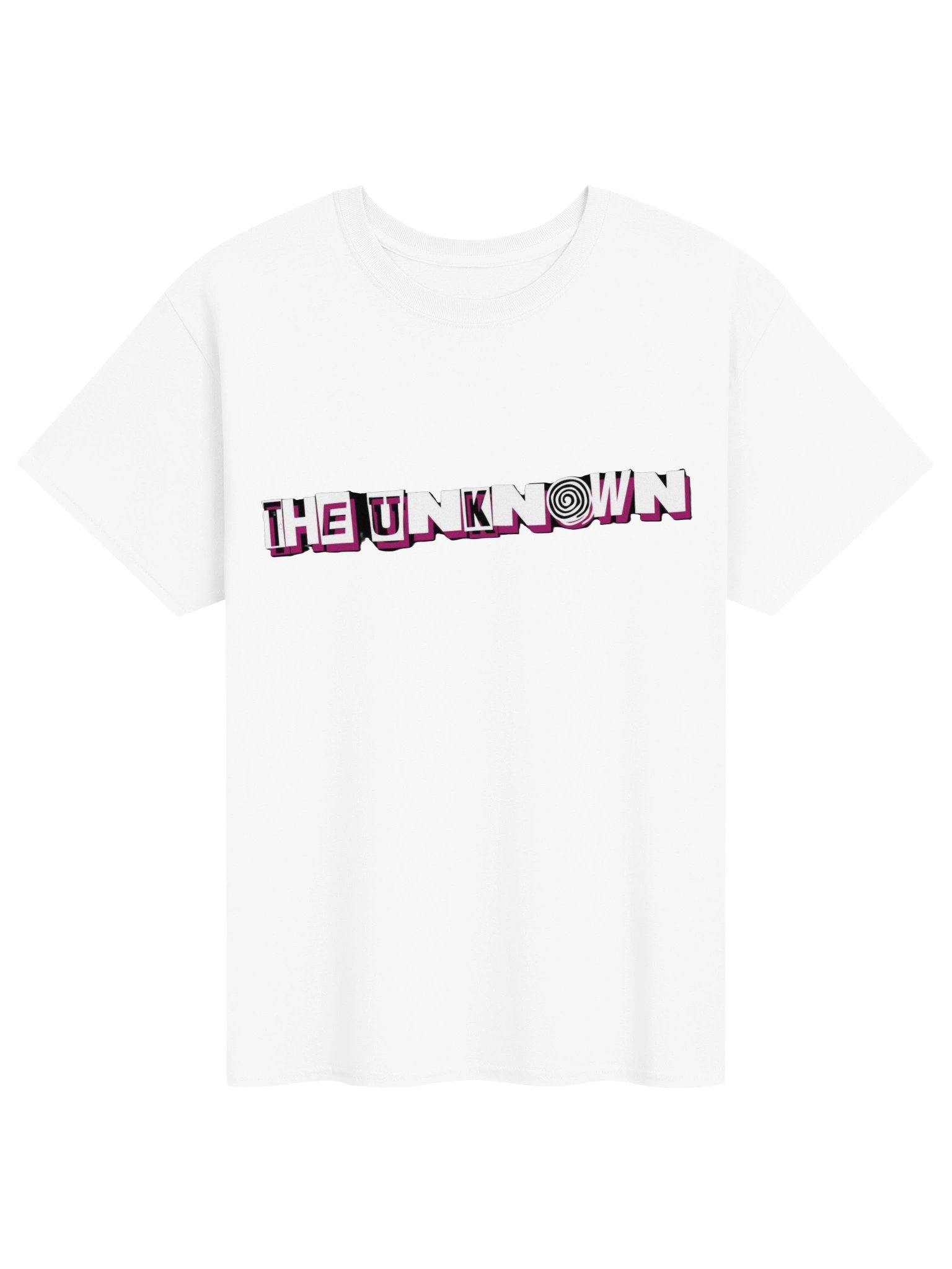 The Unknown Basic White Band T product image (1)