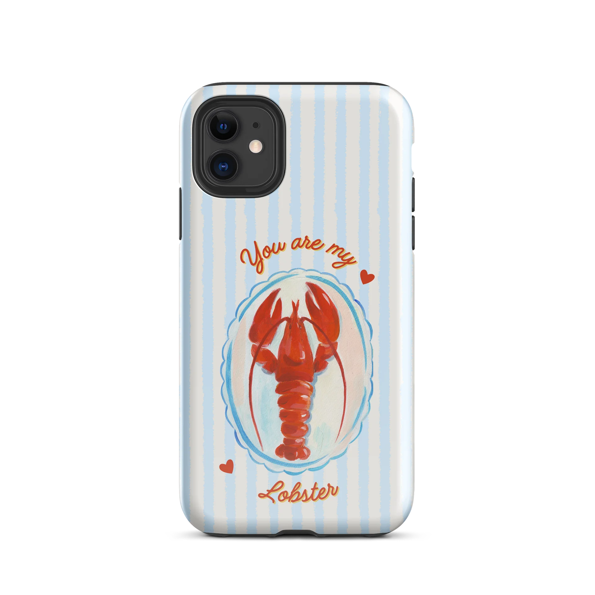 You Are My Lobster Sweet Love Quote Phone Case product image (55)