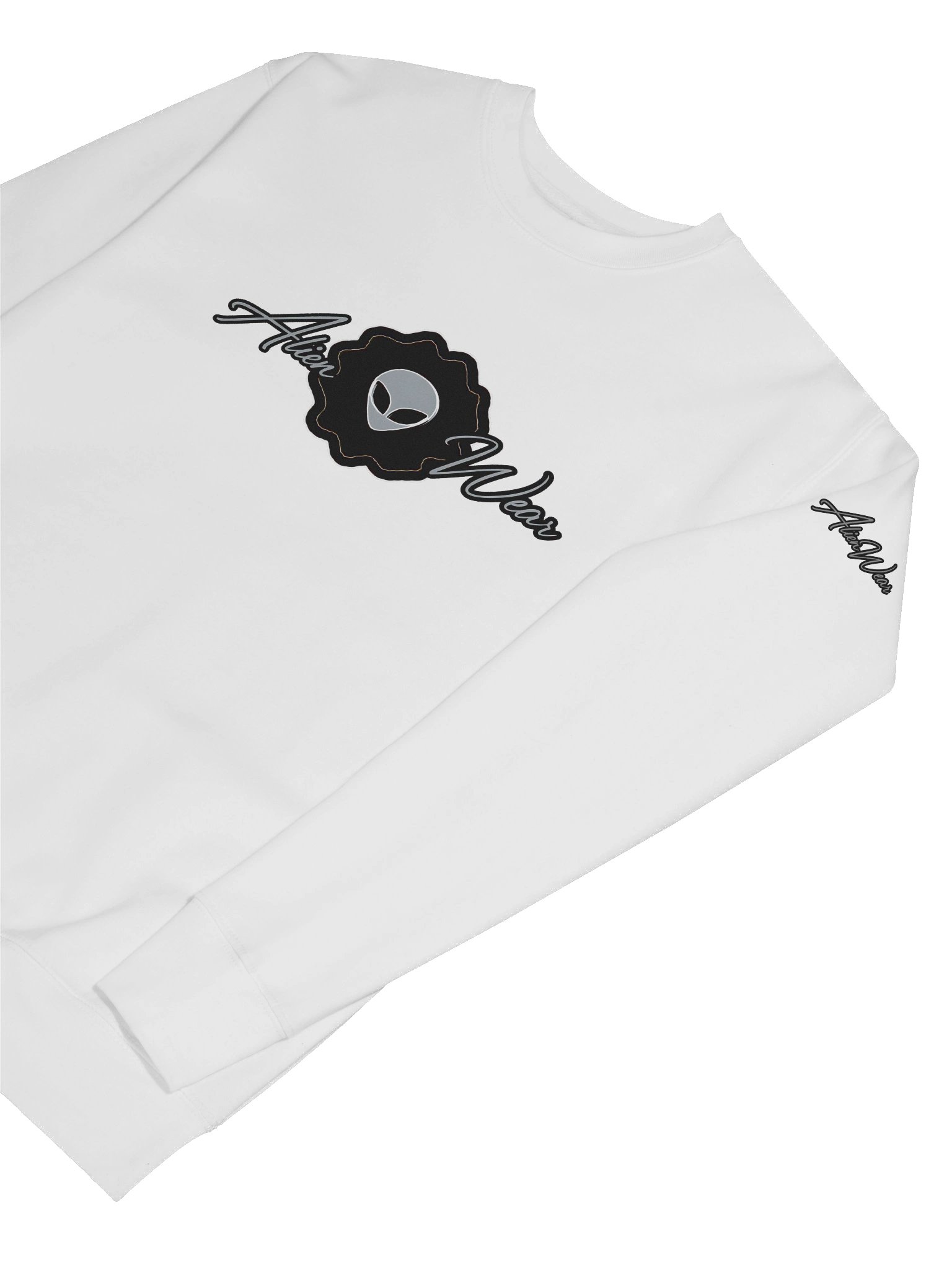 Alien Wear | Signal Lock Crewneck Sweatshirt | Unisex Streetwear product image (5)