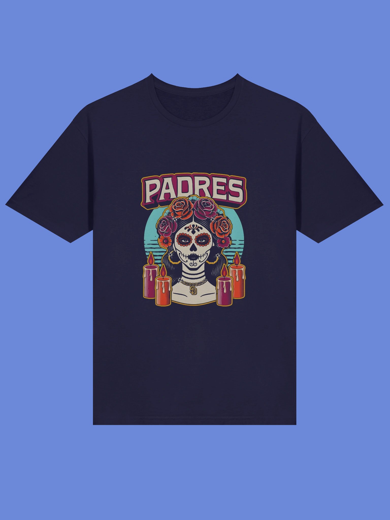 San Diego Padres La Catrina Shirt product image (114)