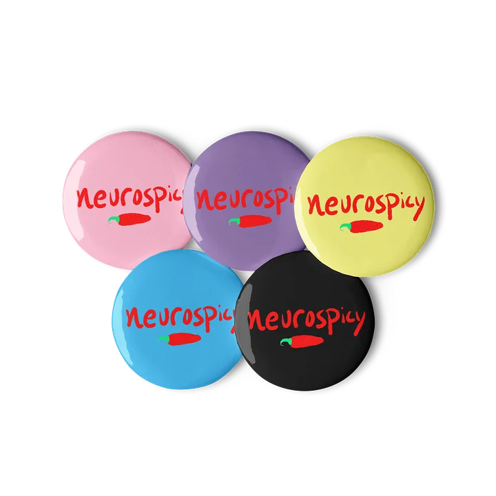 Neurospicy button product image (2)