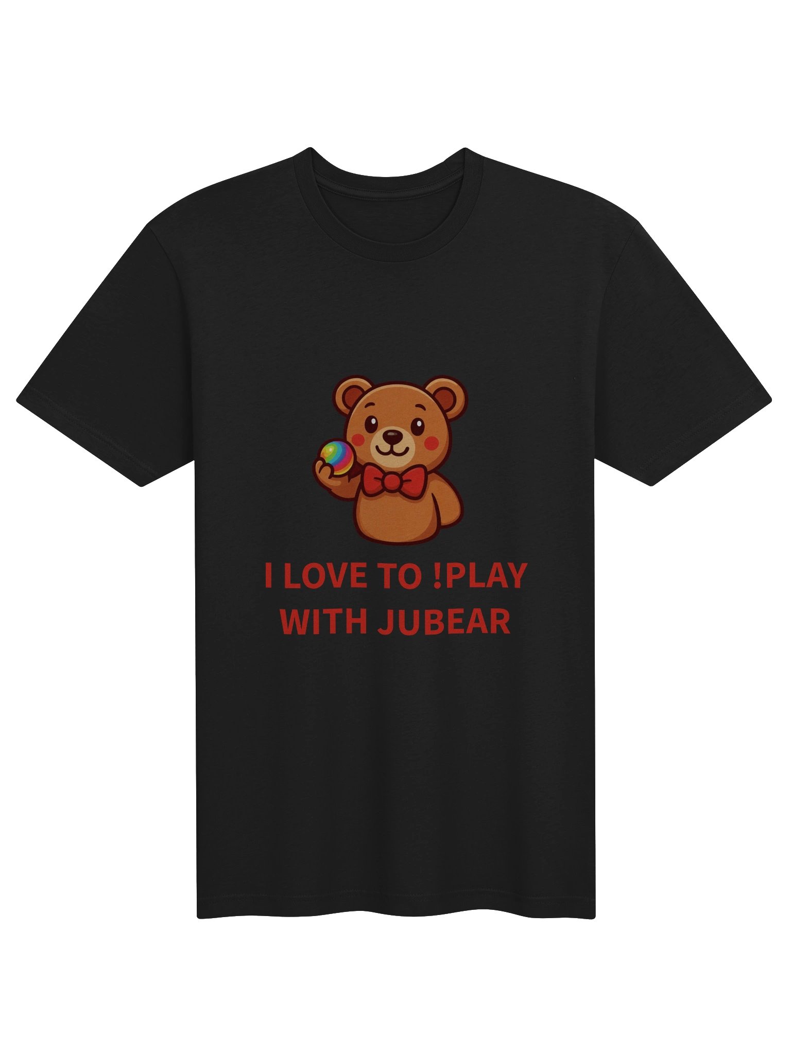 Jubear !Play T-Shirt product image (1)