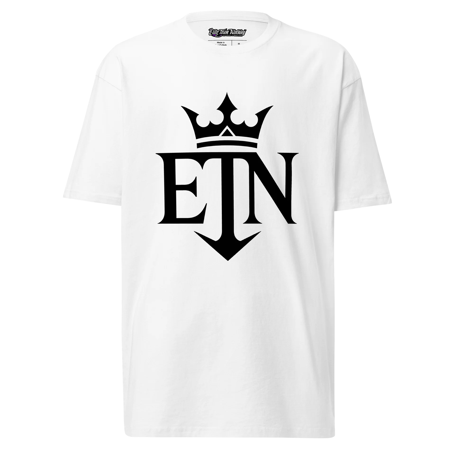 Toxic White RTG T-Shirt (OG Premium) product image (1)