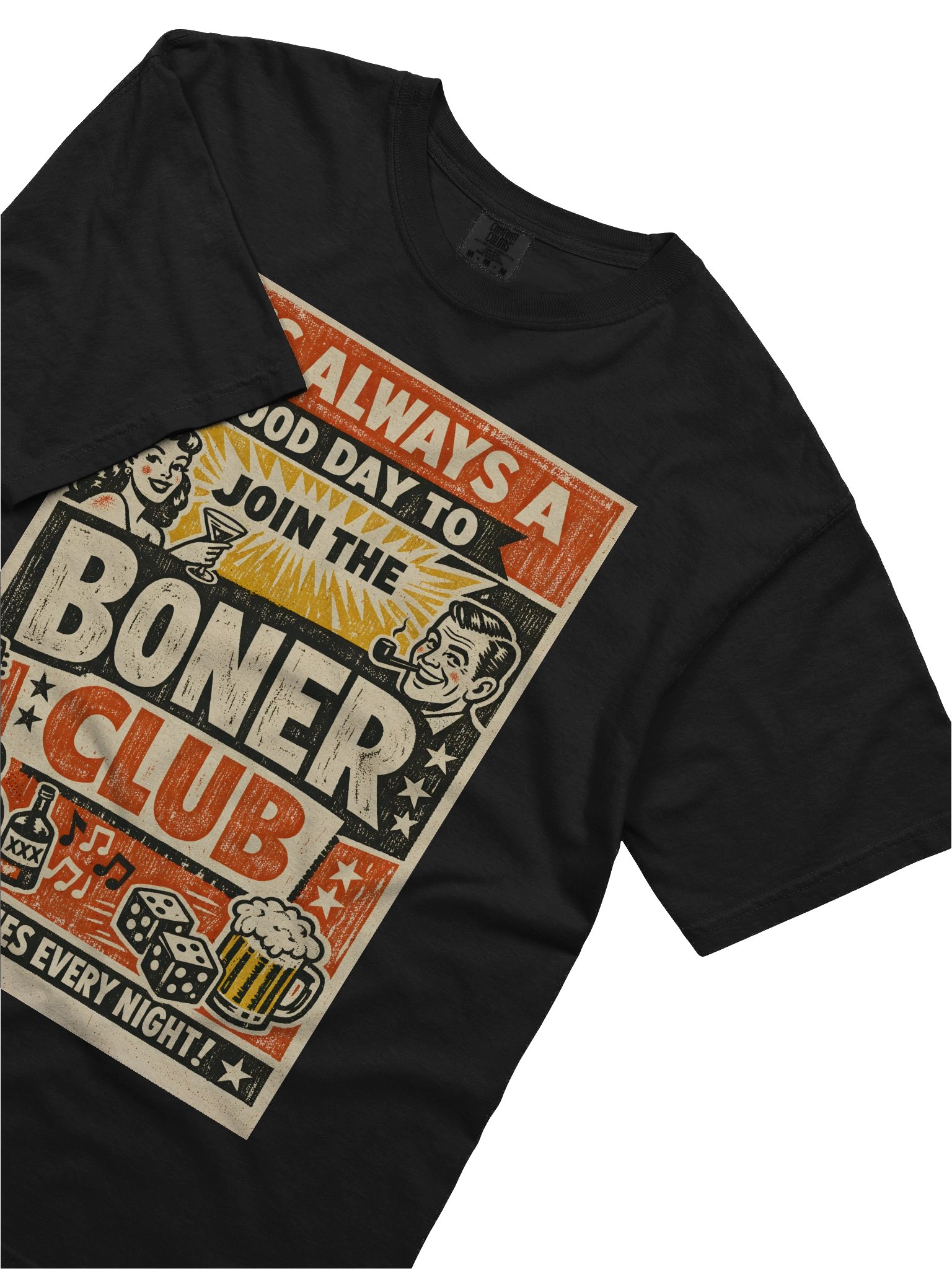 Official Boner Club T-Shirt product image (5)