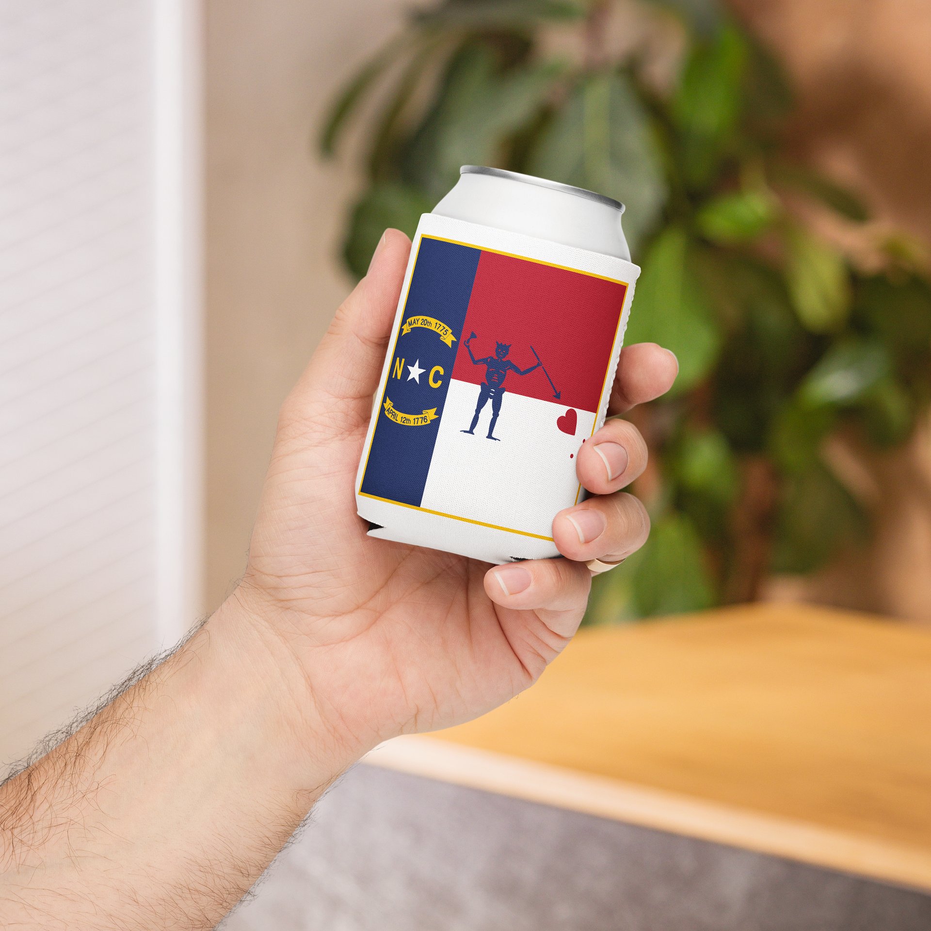NC Revenge Flag Can Koozie product image (5)