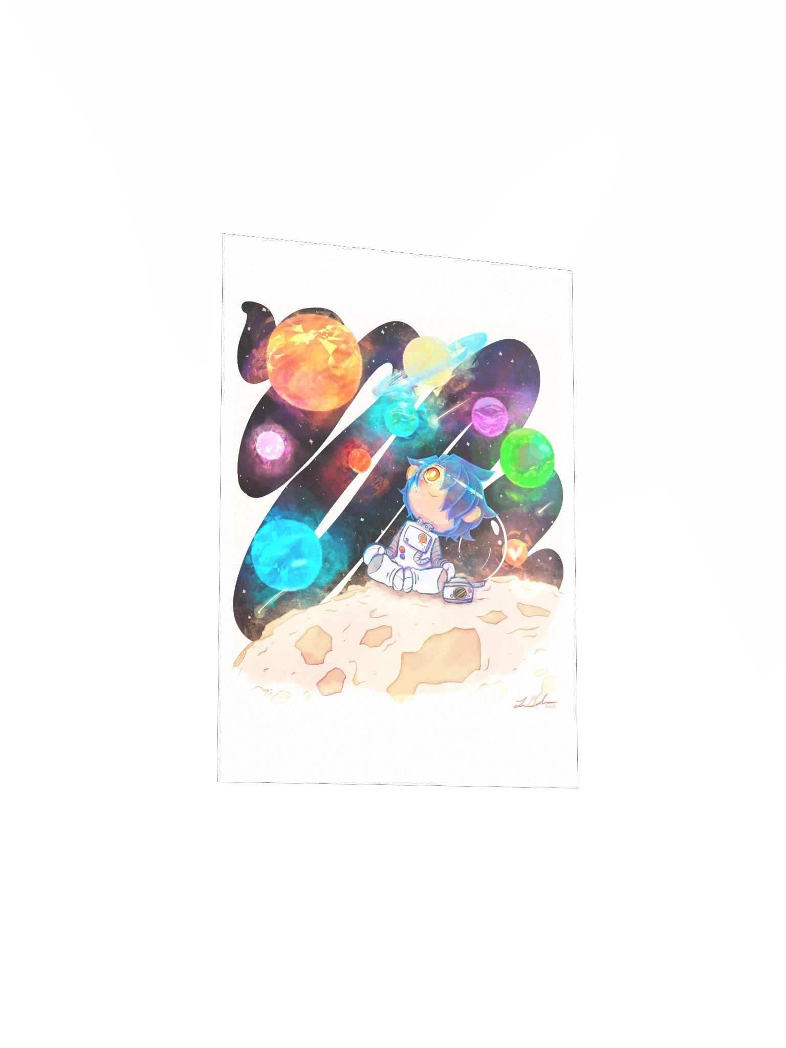 A Beautiful Universe Print product image (4)