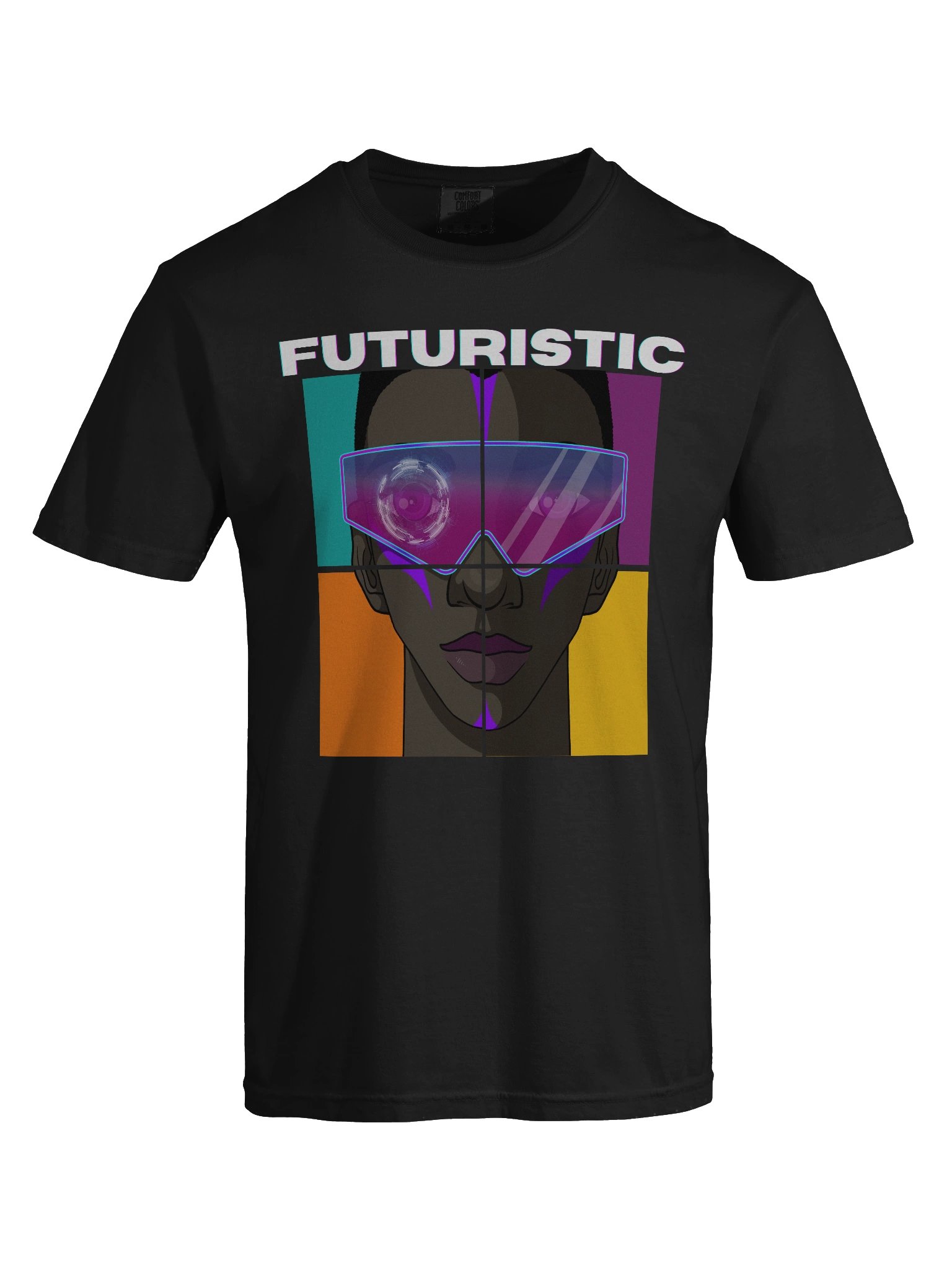 Futuristic Tshirt product image (7)