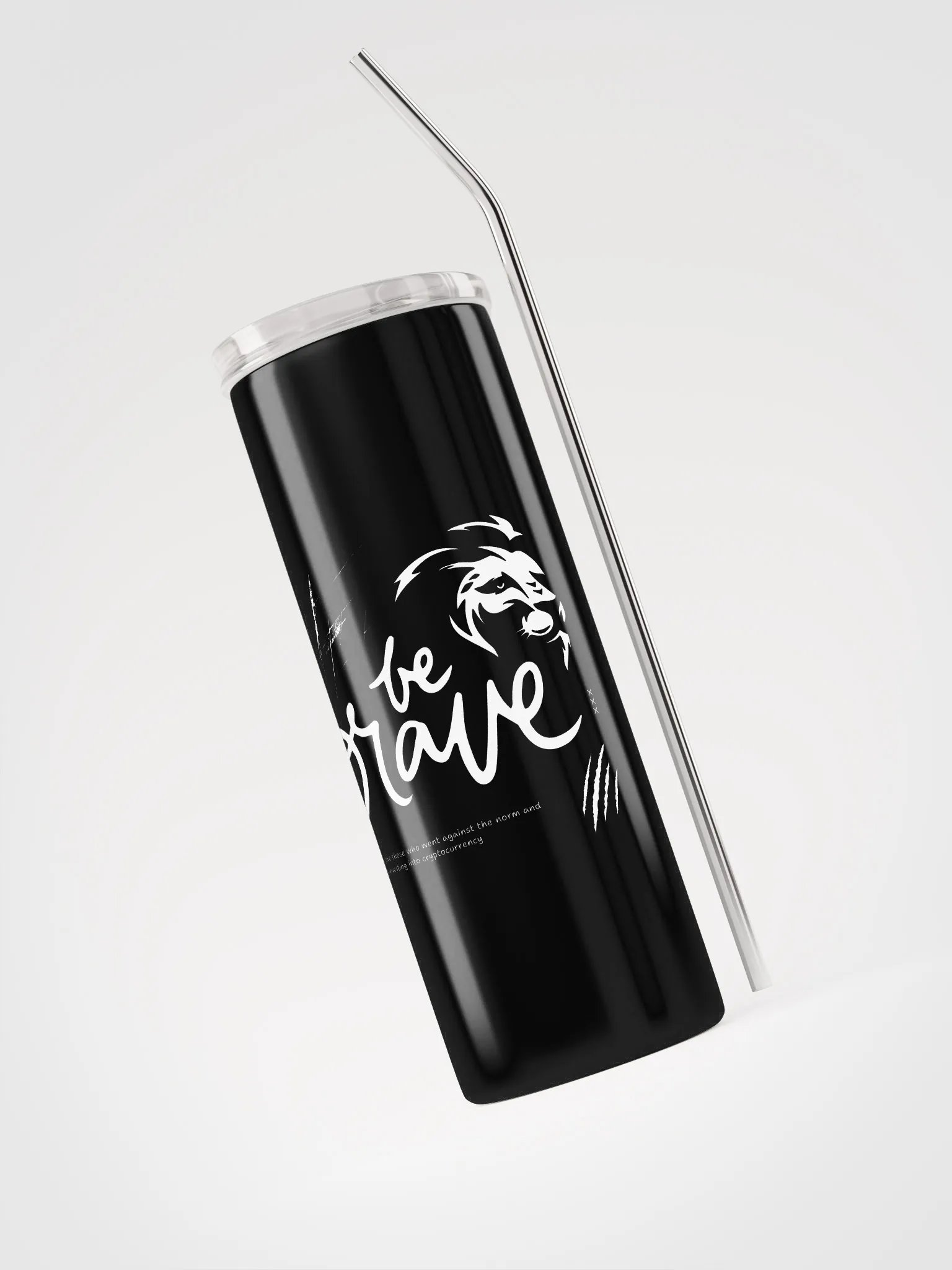 The Brave Matte Tumbler product image (3)
