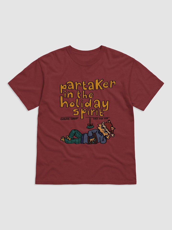 HOLIDAY PARTAKER Tee product image (9)