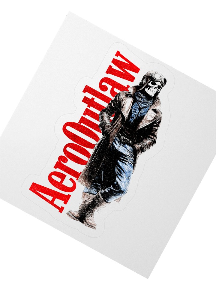 The Outlaw Sticker product image (2)