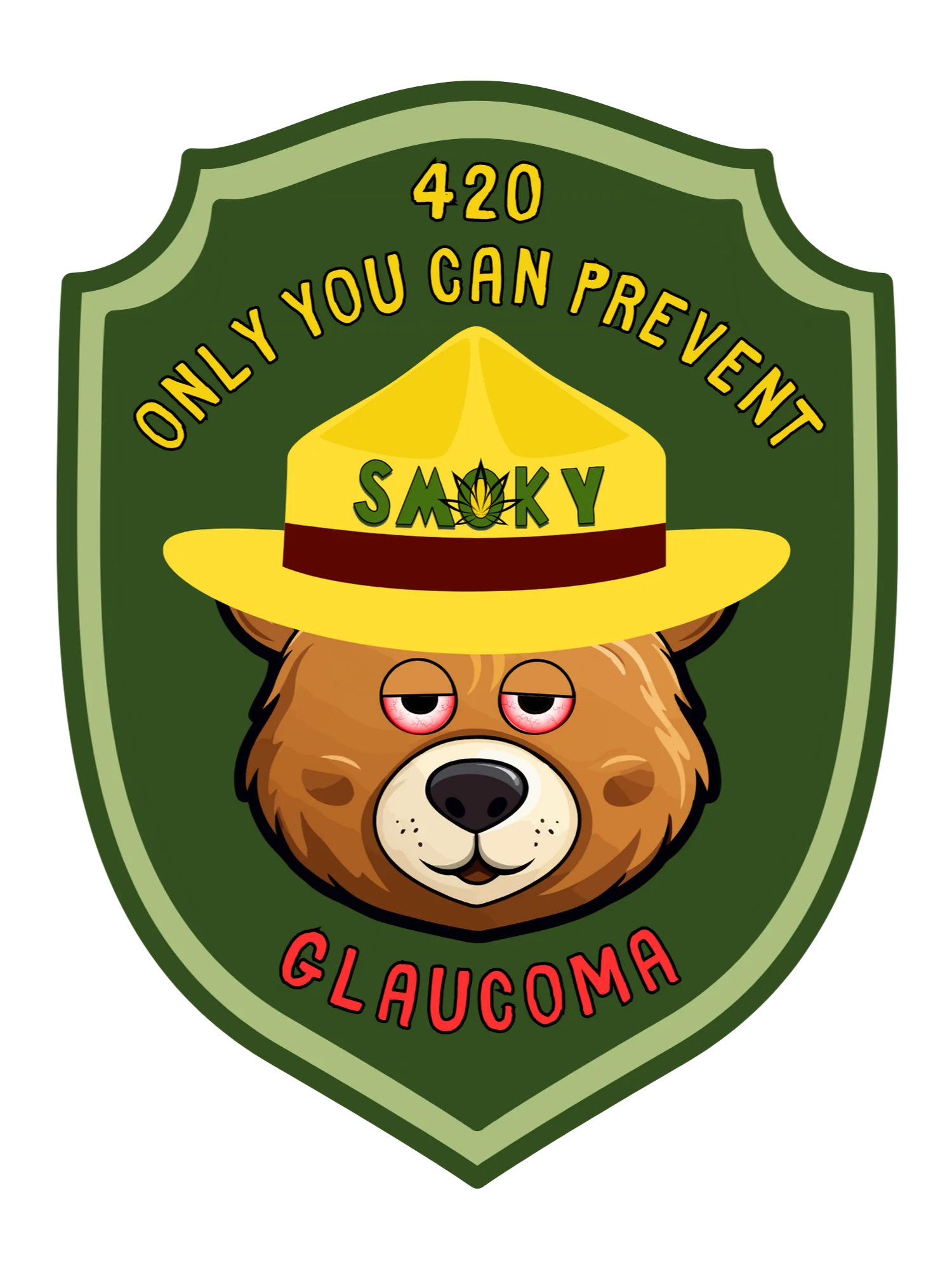 SMOKY 420 - TEE product image (4)