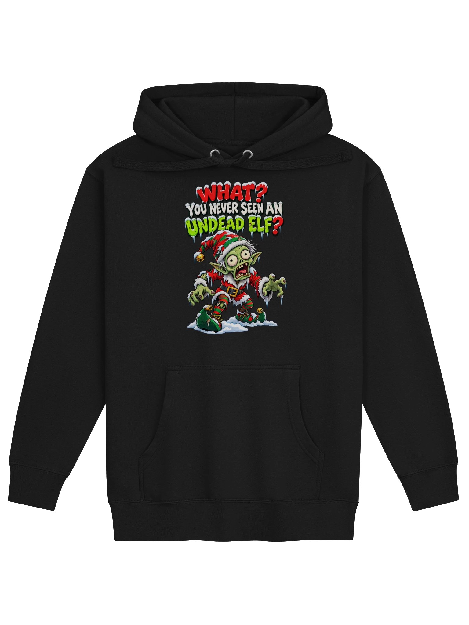 What? You Never Seen an Undead Elf? Hoodie product image (1)