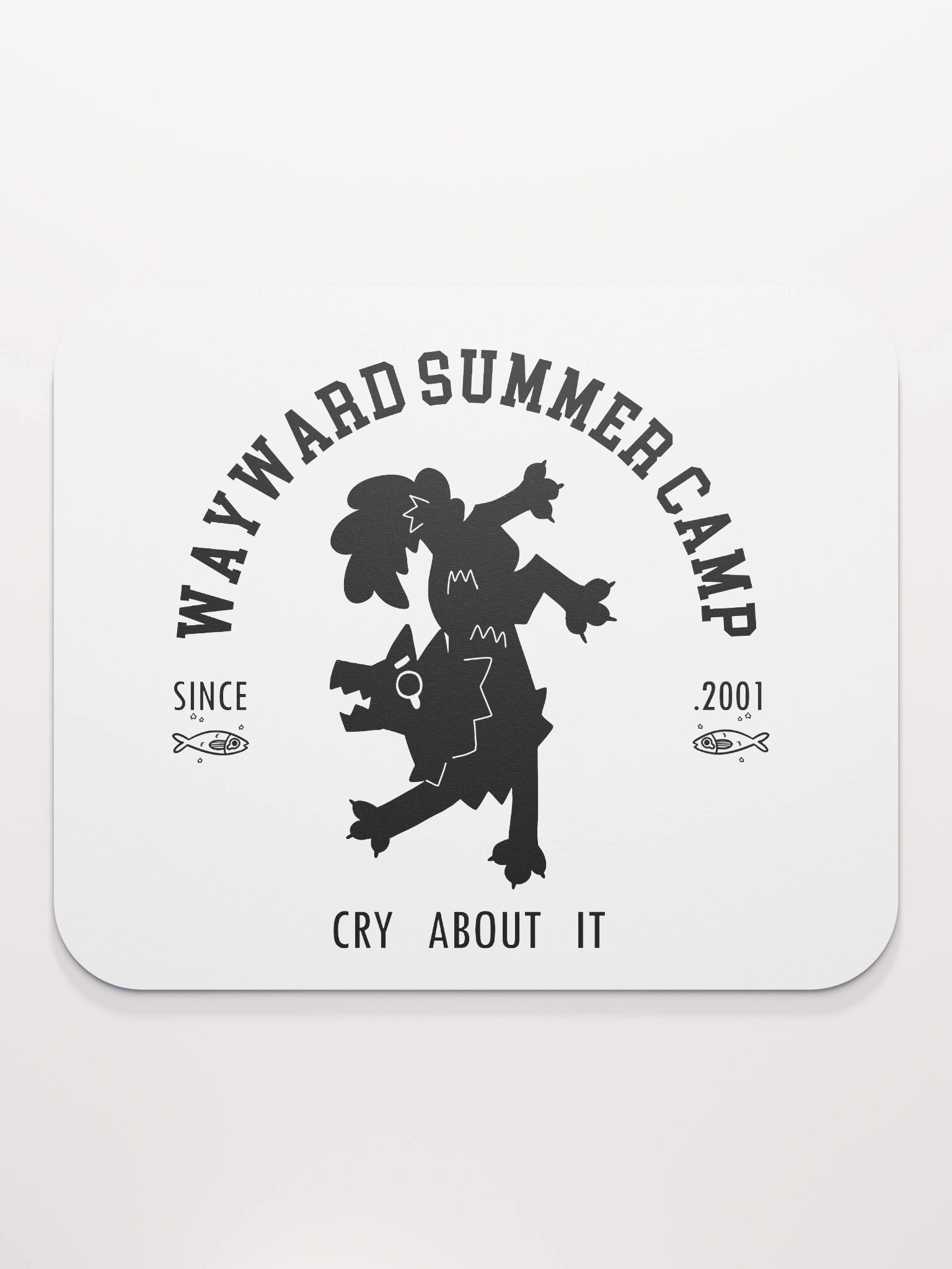 WAYWARD Summer Camp Mouse Pad product image (2)