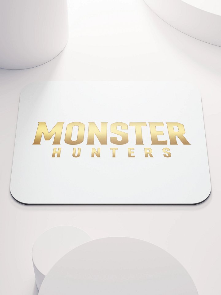 MONSTER HUNTERS Mouse Pad product image (1)