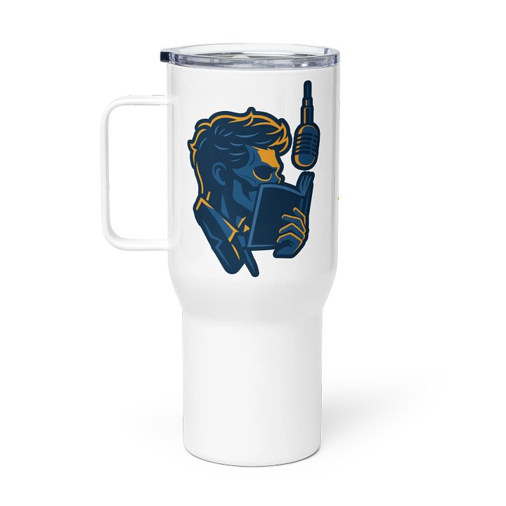 Read | Sir Chaos Travel Tumbler product image (1)