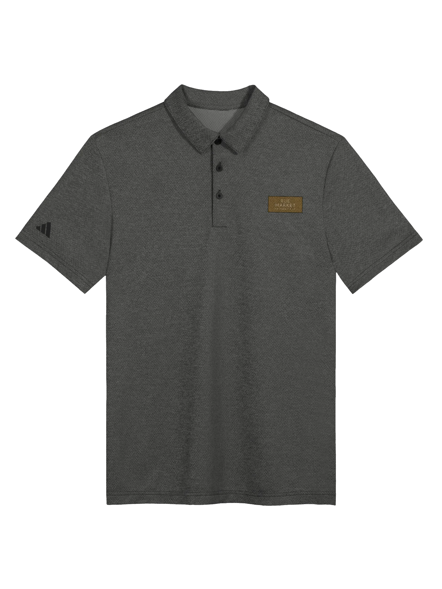 Rue Market x Adidas Space-Dyed Polo product image (1)