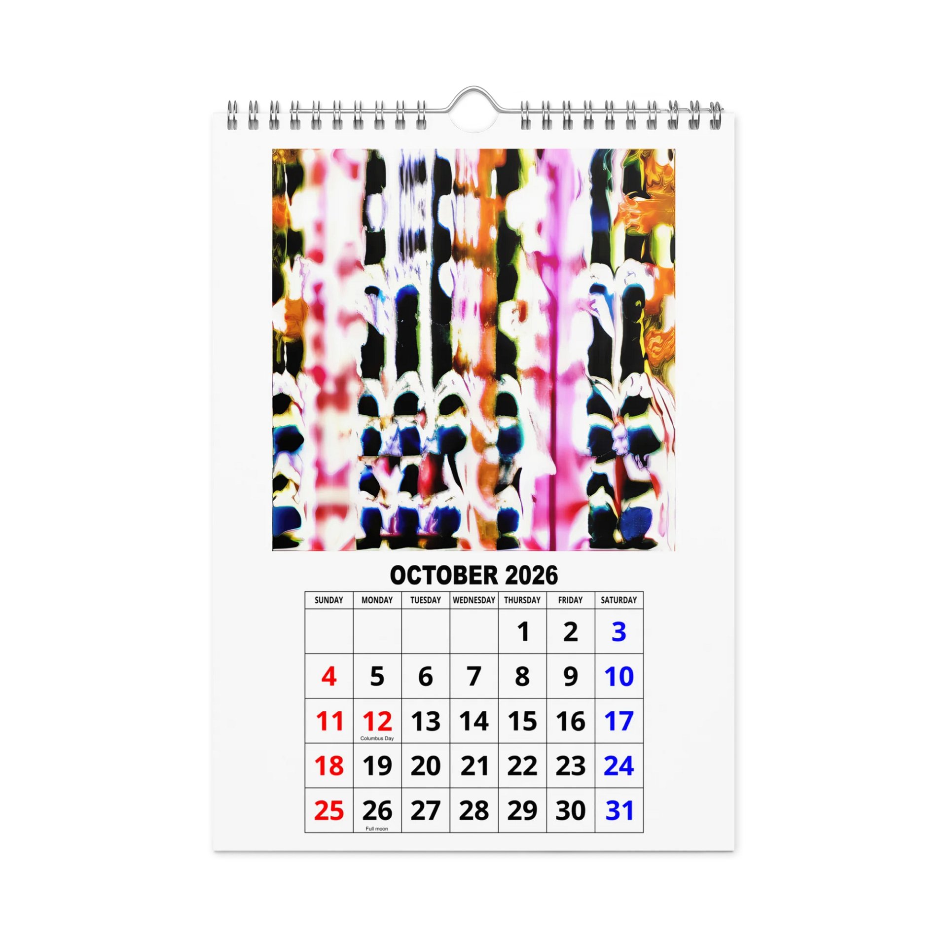2026 Calendar product image (2)
