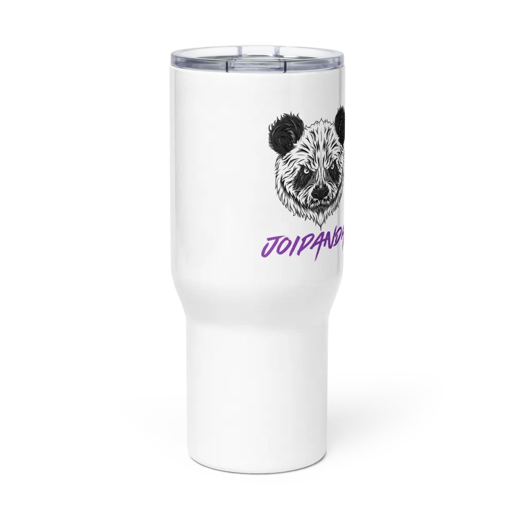 Intense Panda Travel Mug product image (3)