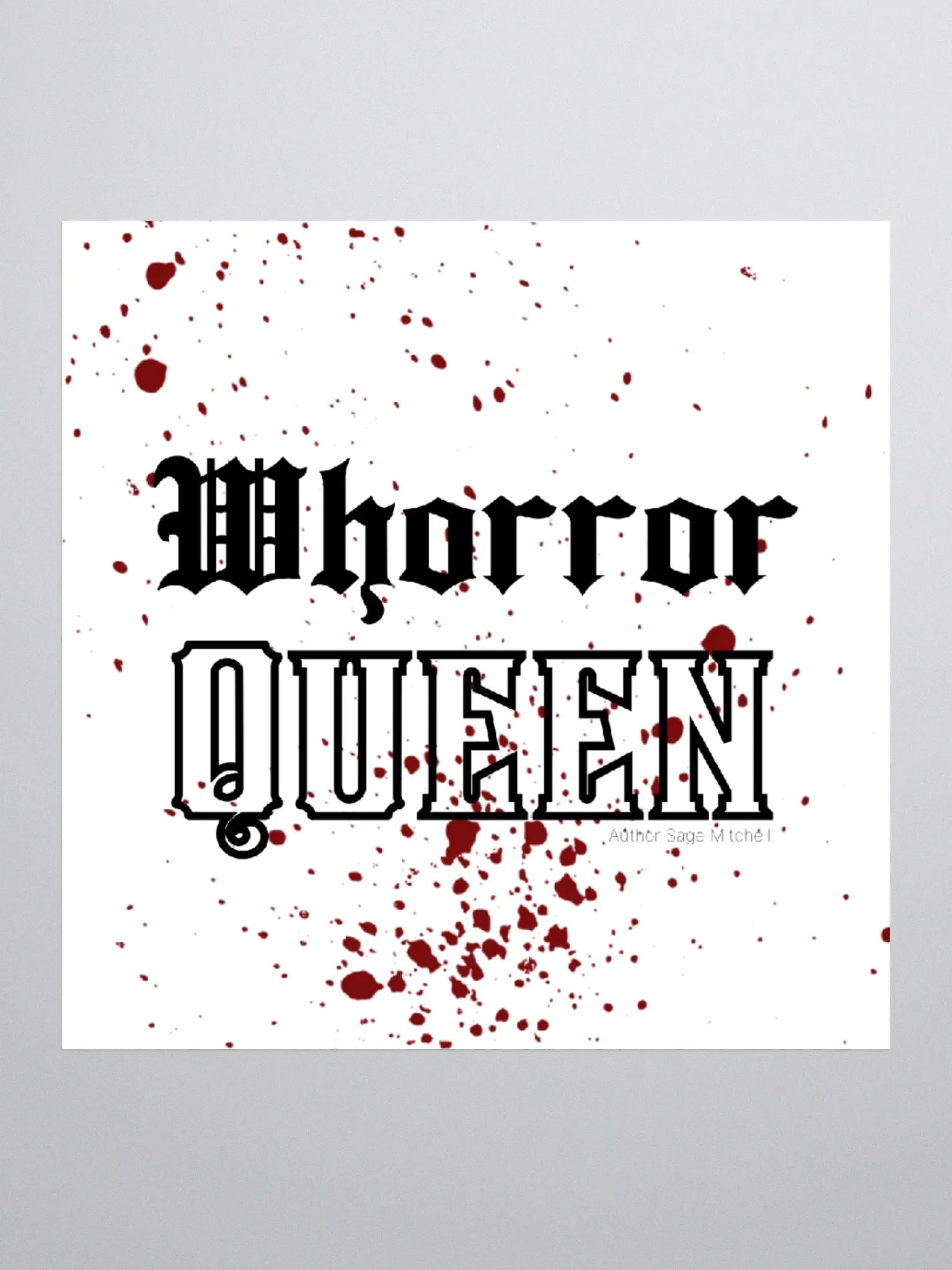 Whorror Queen - Square product image (1)