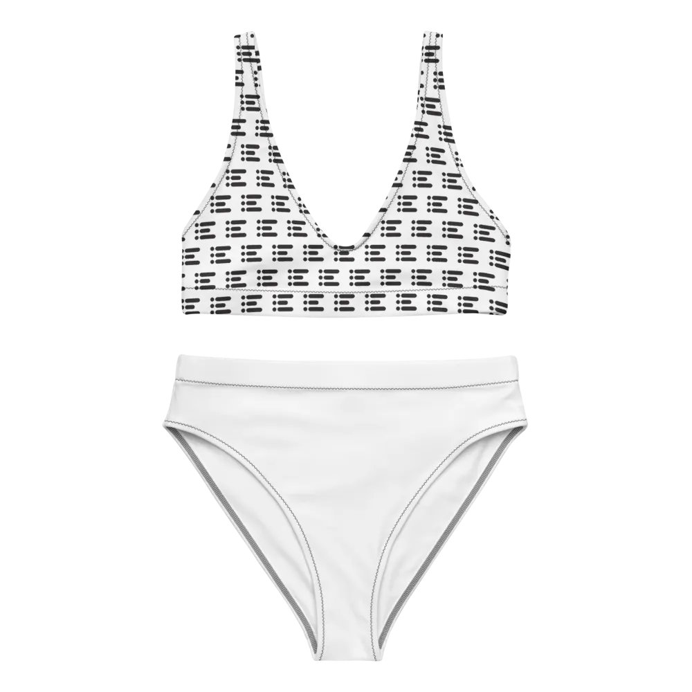 All-Over Print High Waisted Bikini product image (1)