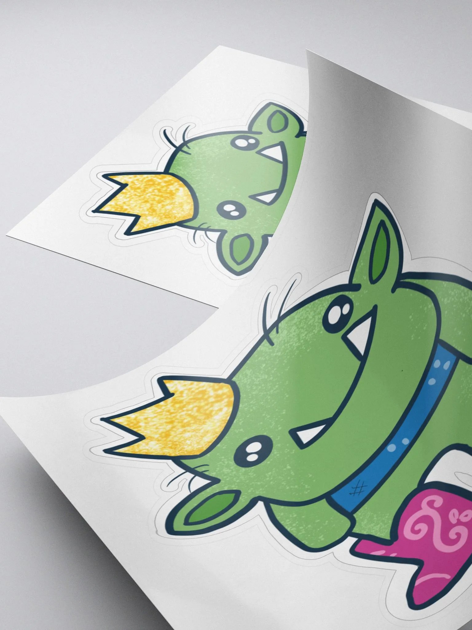 Chaos Goblin Sticker product image (4)