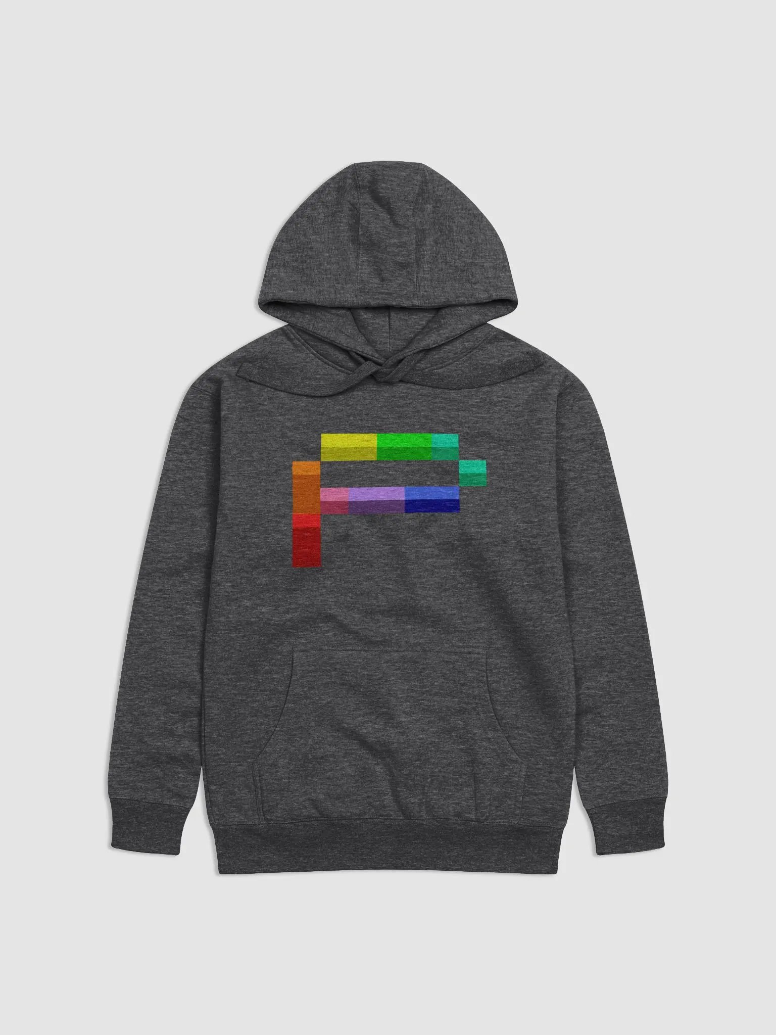 Pix Stitch Pride 'P' Premium Hoodie product image (1)