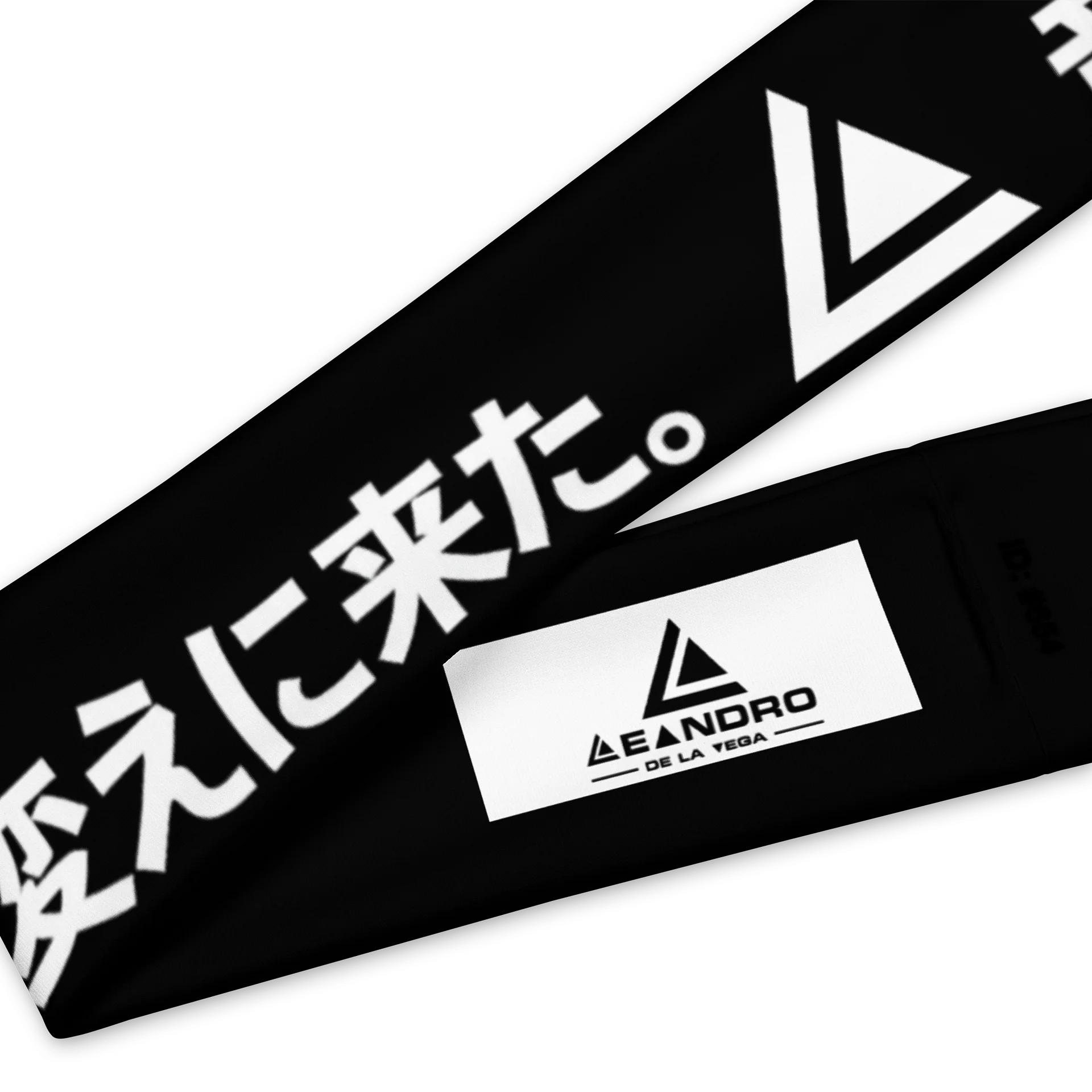 LEANDRO DE LA VEGA HEADBAND BLACK WE CAME TO CHANGE THE GAME UNITED BY MUSIC JAPAN product image (3)