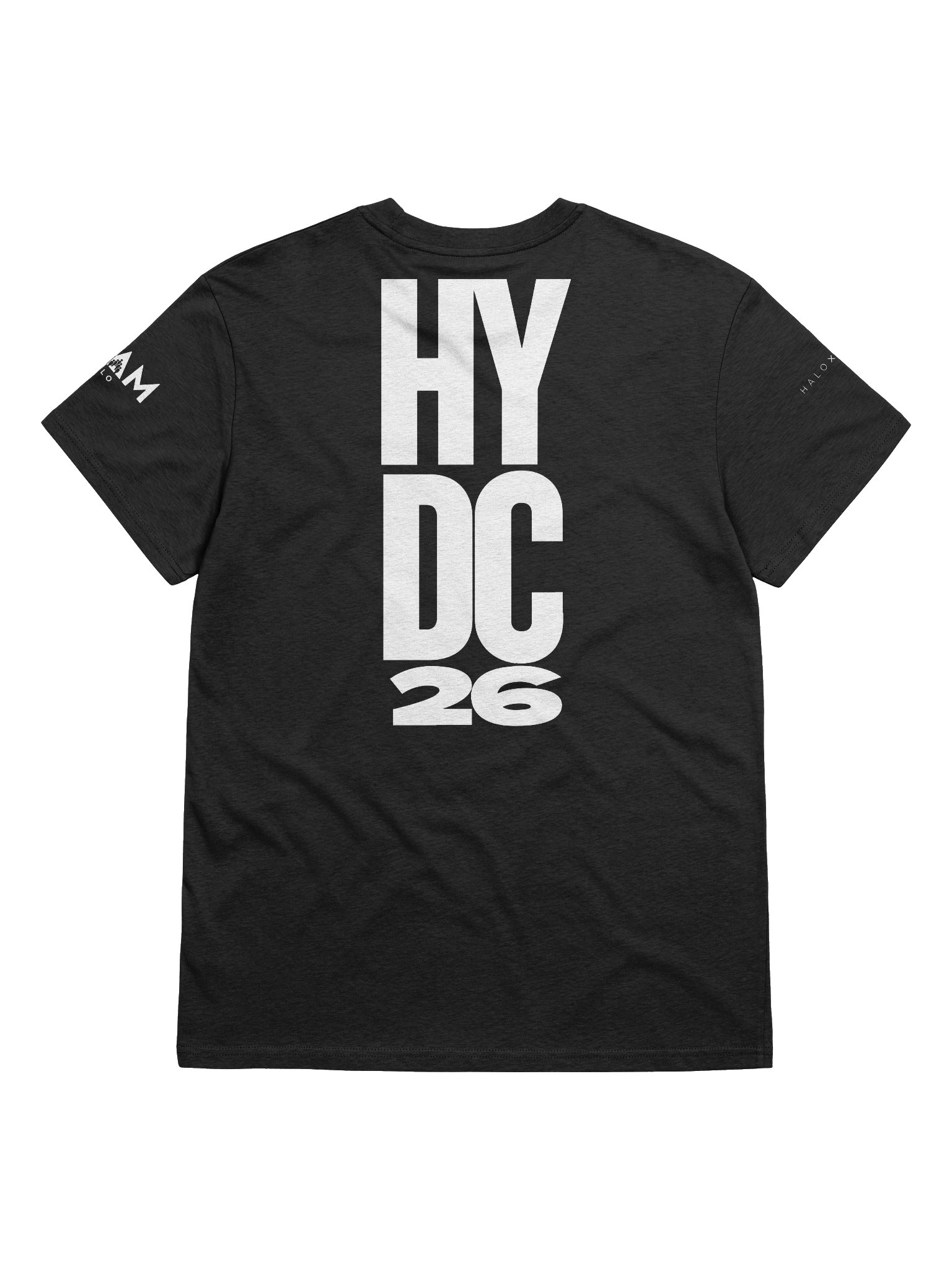 2026 Hyrox DC Team Halo - Unisex Cut product image (11)