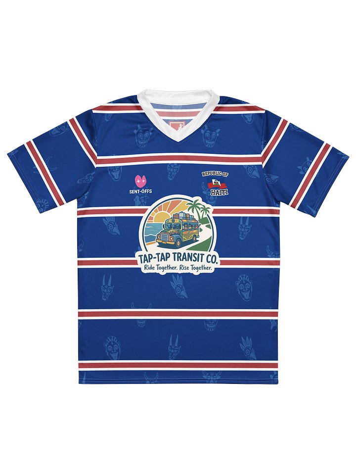 World Cup Underdog Project — Haiti Jersey product image (1)