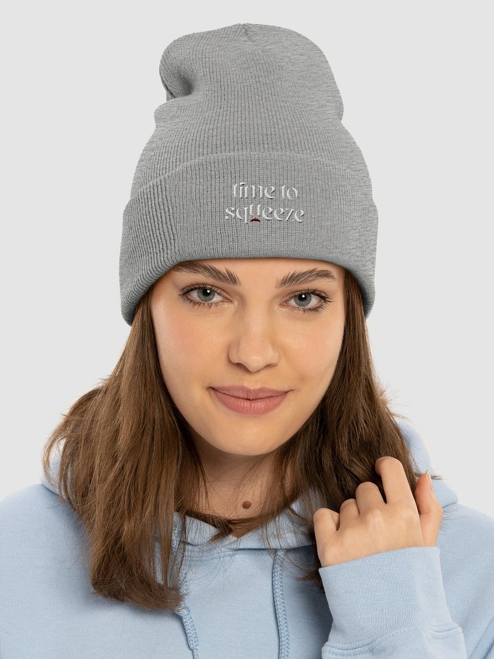Time to Squeeze Beanie product image (2)