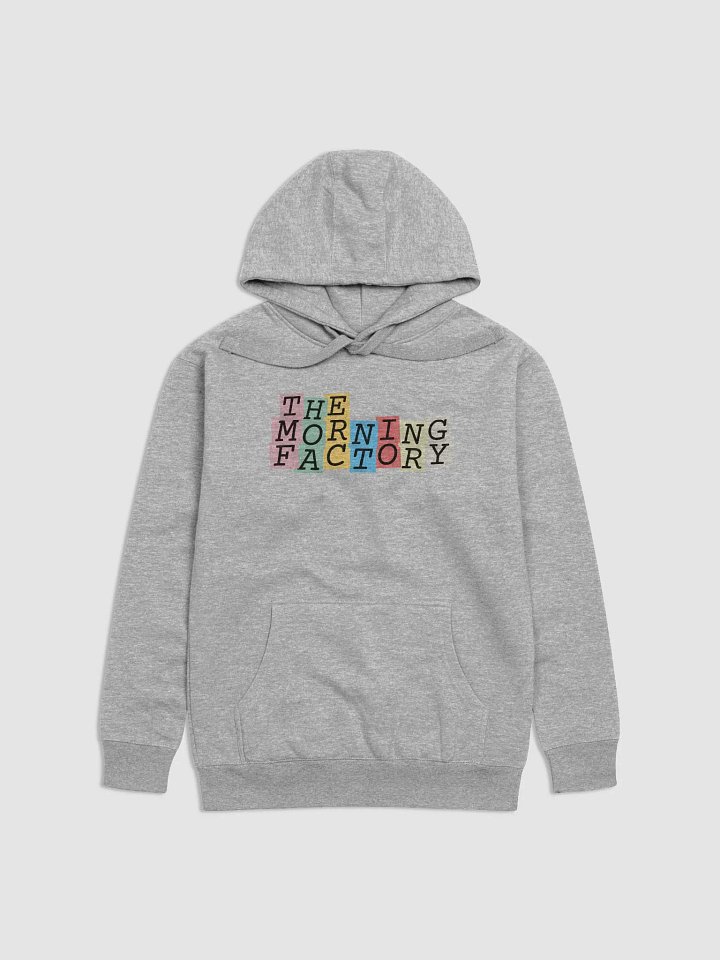 TMF Logo Blocks - Unisex Hoodie product image (6)