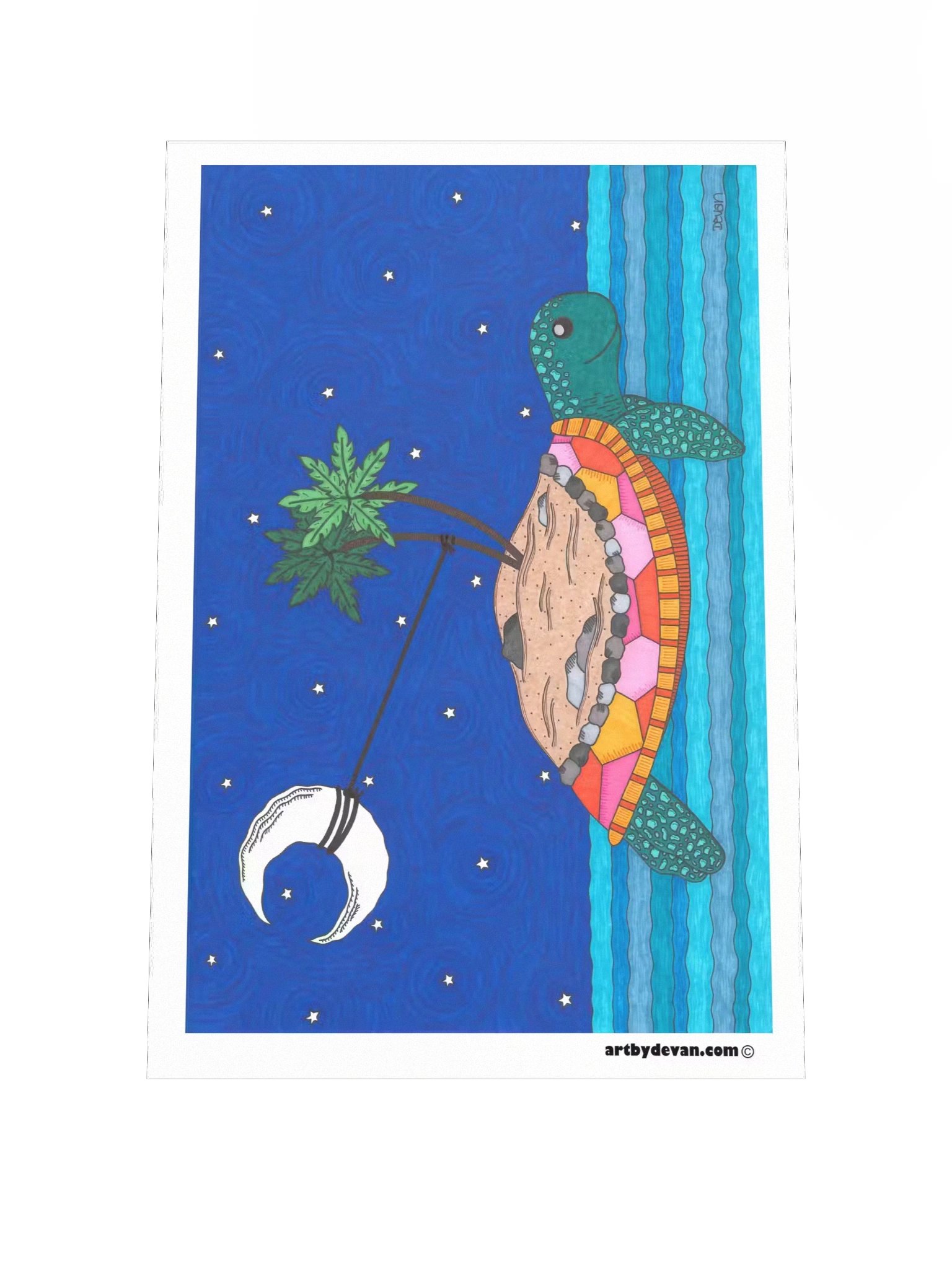 Art Print: Creator of the Tides product image (1)