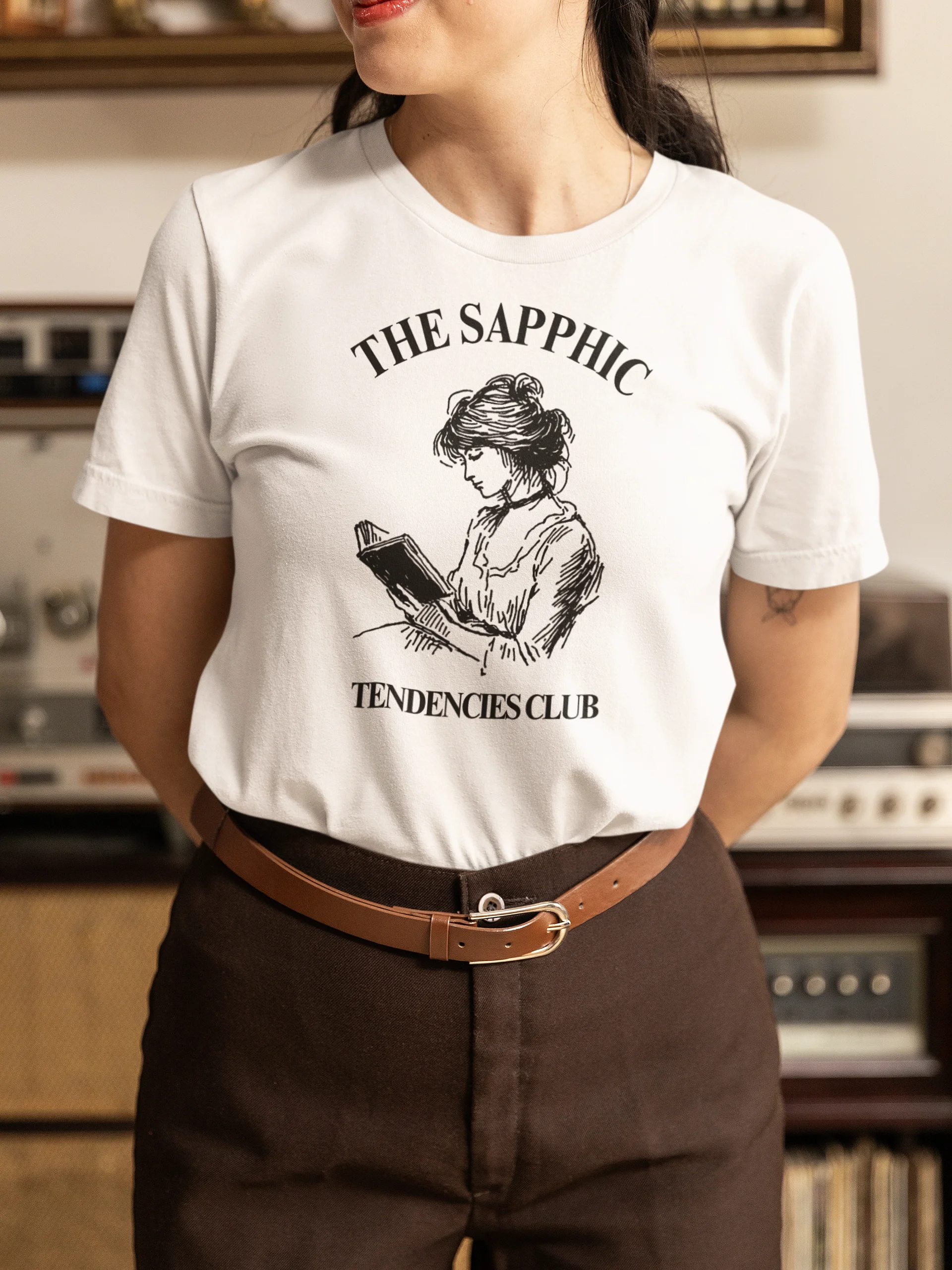 The Sapphic Tendencies Club - White product image (2)
