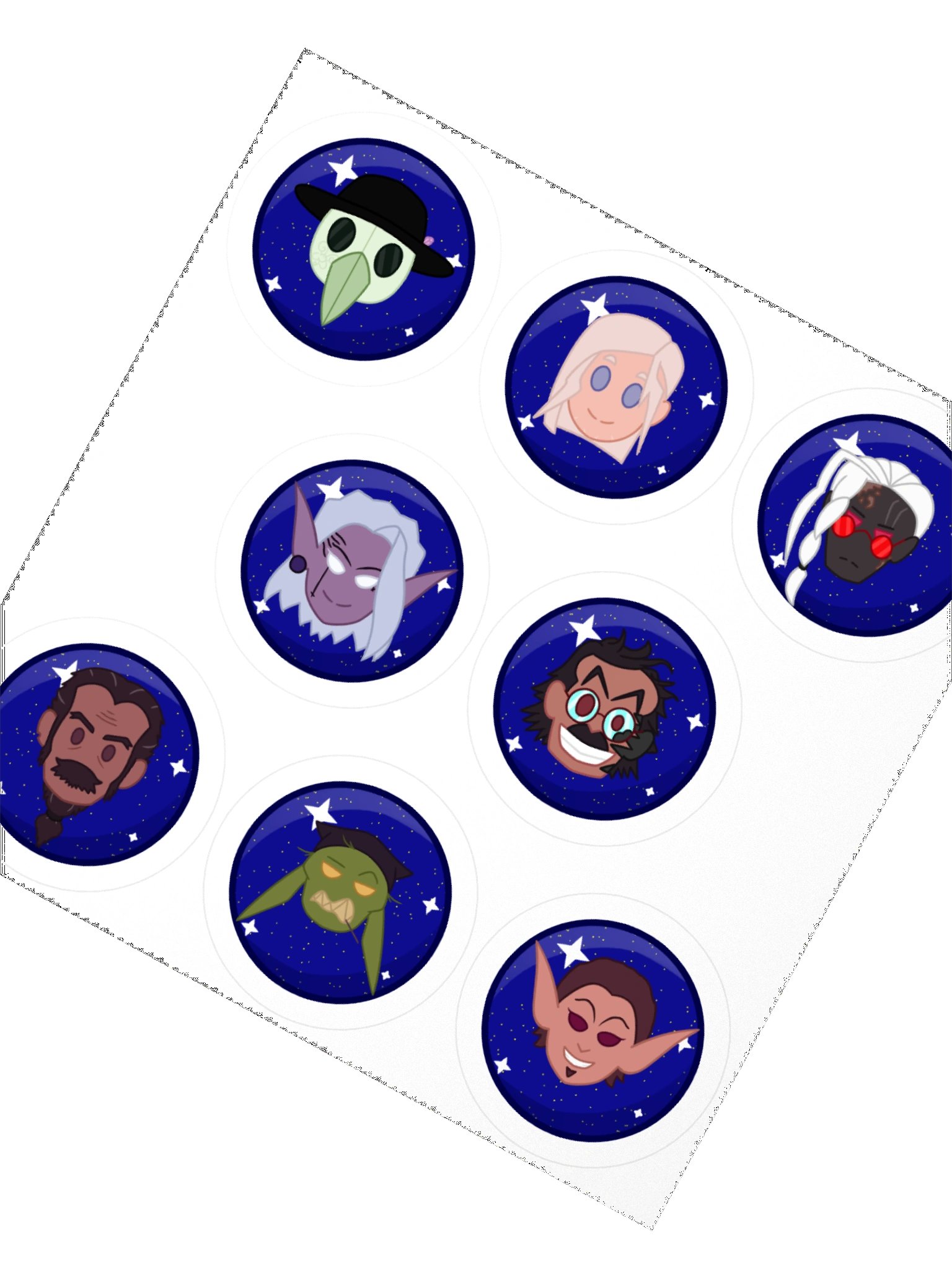 Party Stickers: Lost Ascension Edition product image (2)