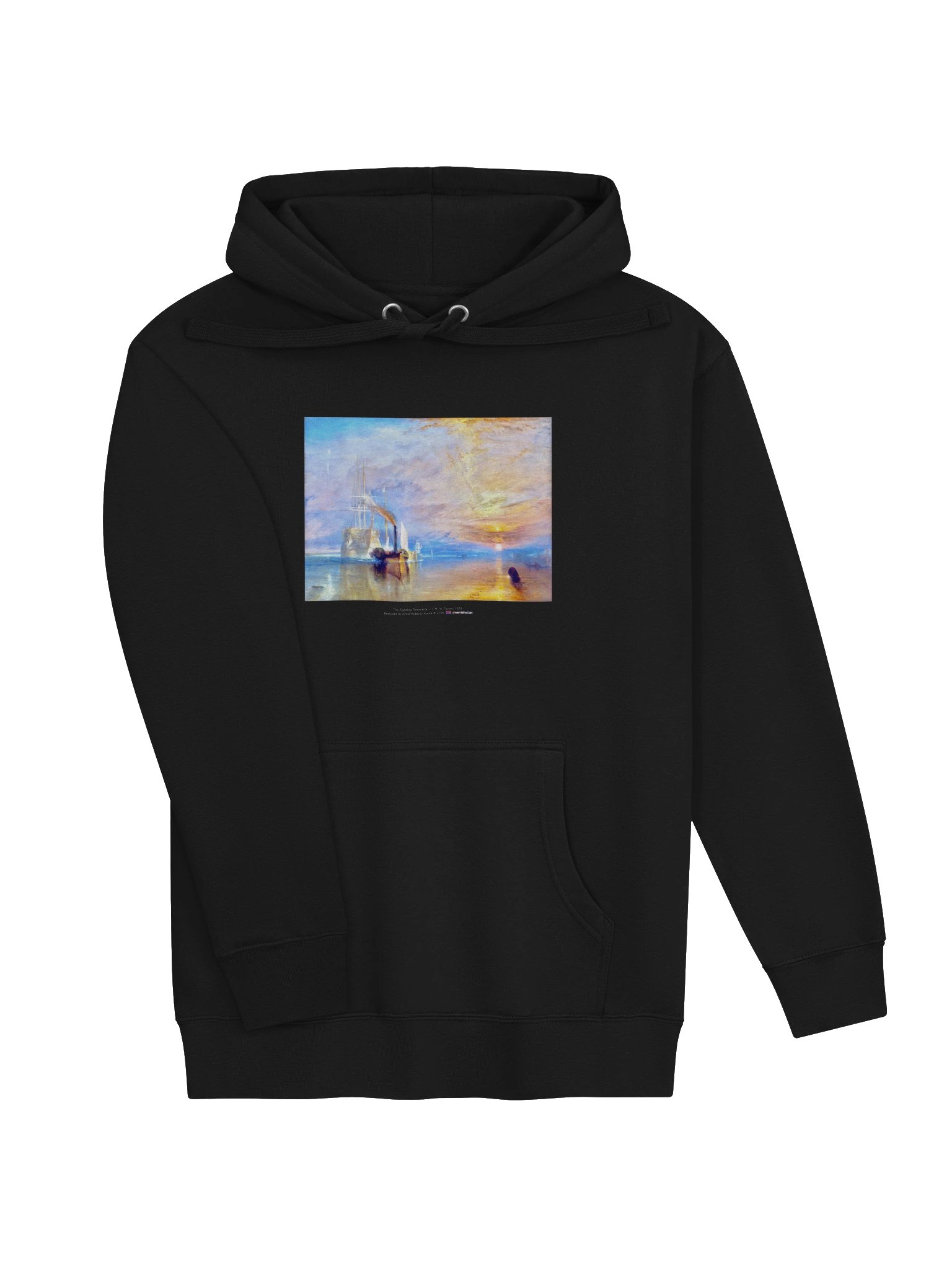 The Fighting Temeraire — Hoodie product image (9)