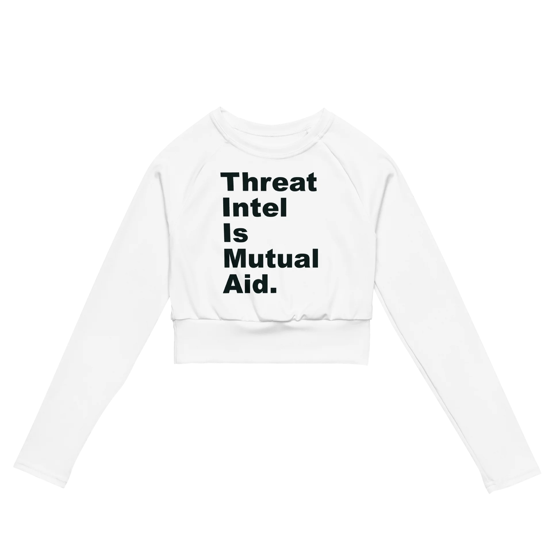 TIIMA Crop Top (White) product image (2)