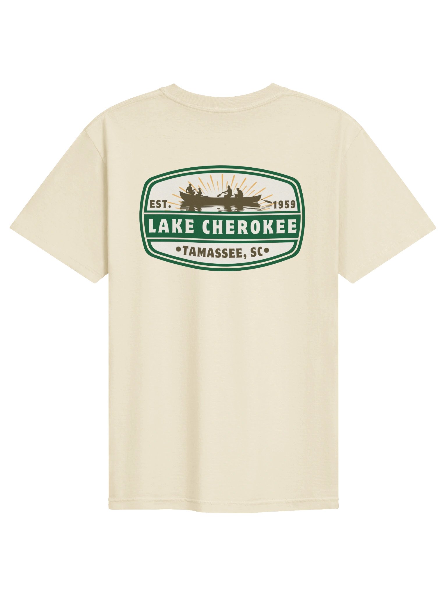 Lake Cherokee Fishing Tee product image (1)