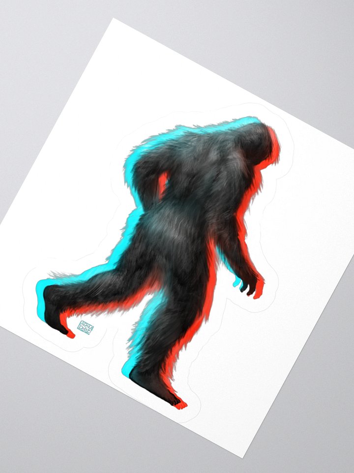 Sasquatch Sticker product image (5)