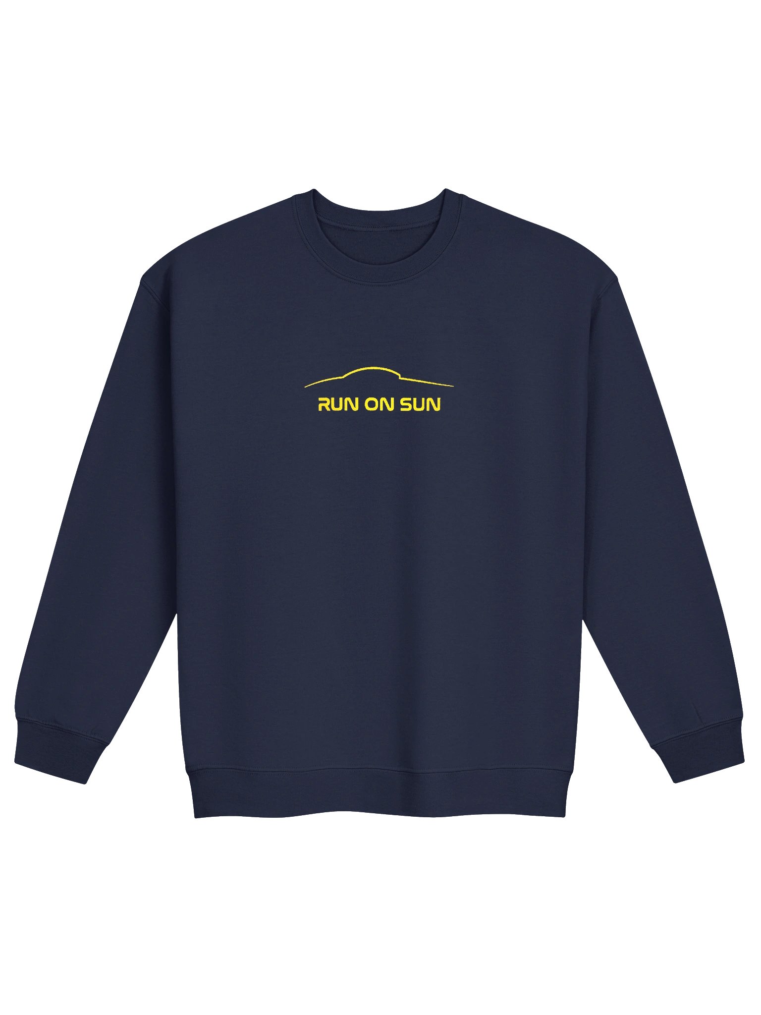 Run on Sun Embroidered Crewneck Sweatshirt product image (1)