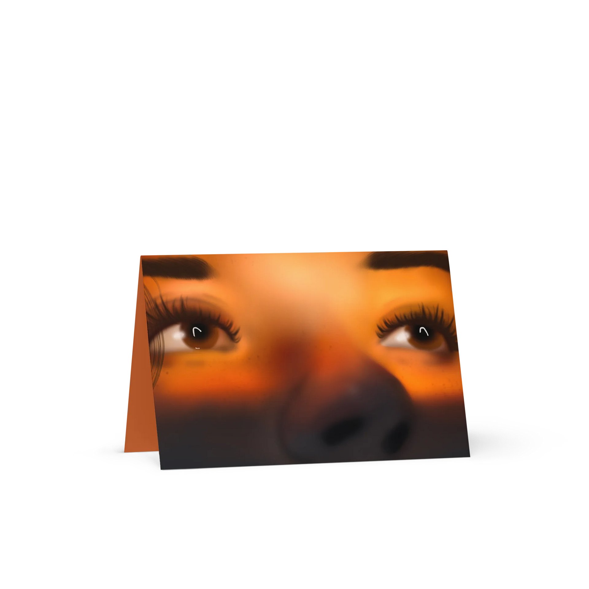 SunSet Driver Greeting Card product image (2)