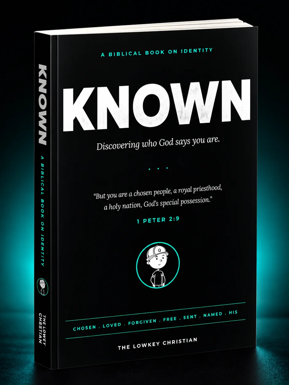 KNOWN: Discovering Who God Says You Are (eBook) product image (1)