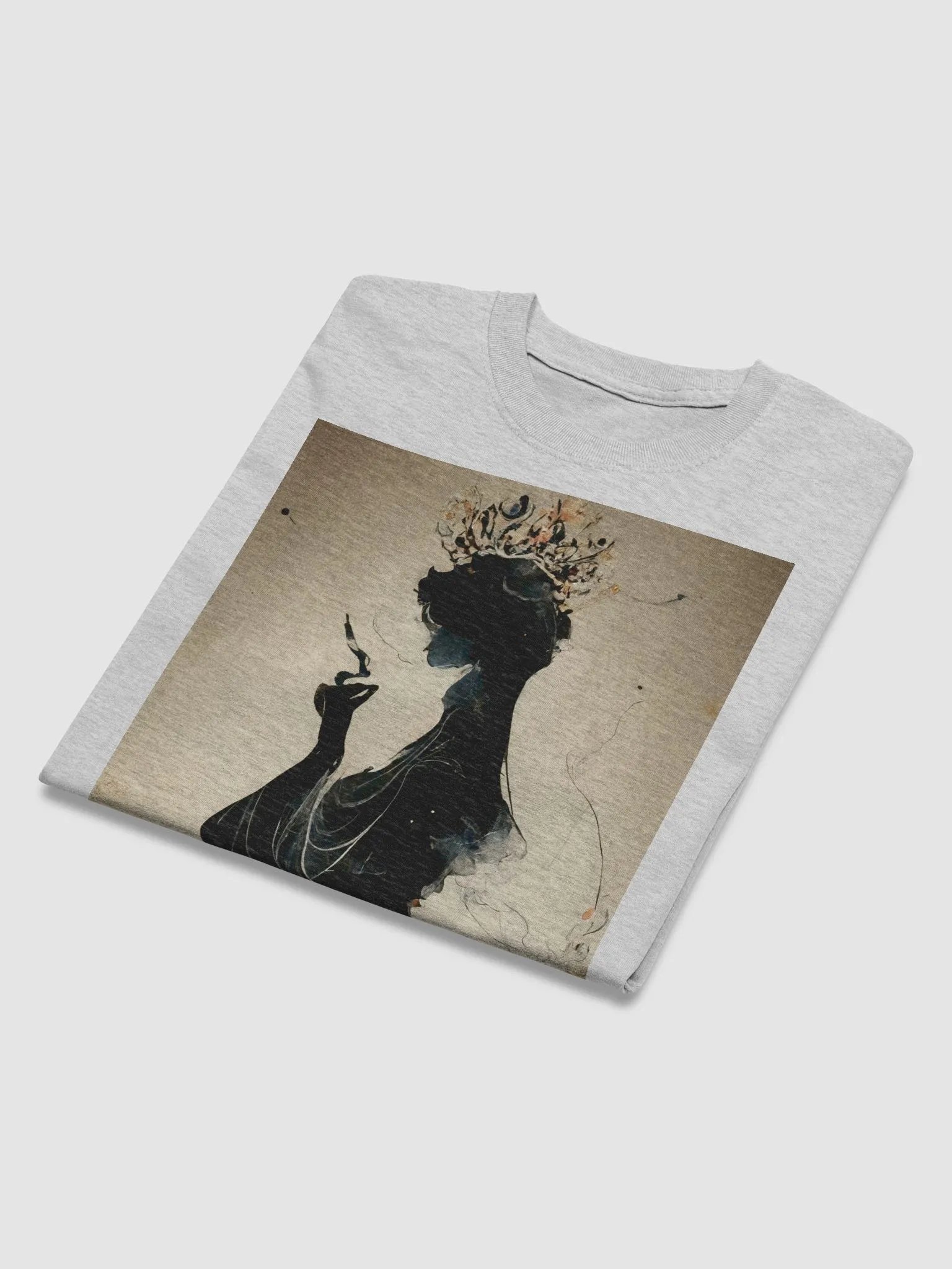 Deep in thought ink tee product image (4)