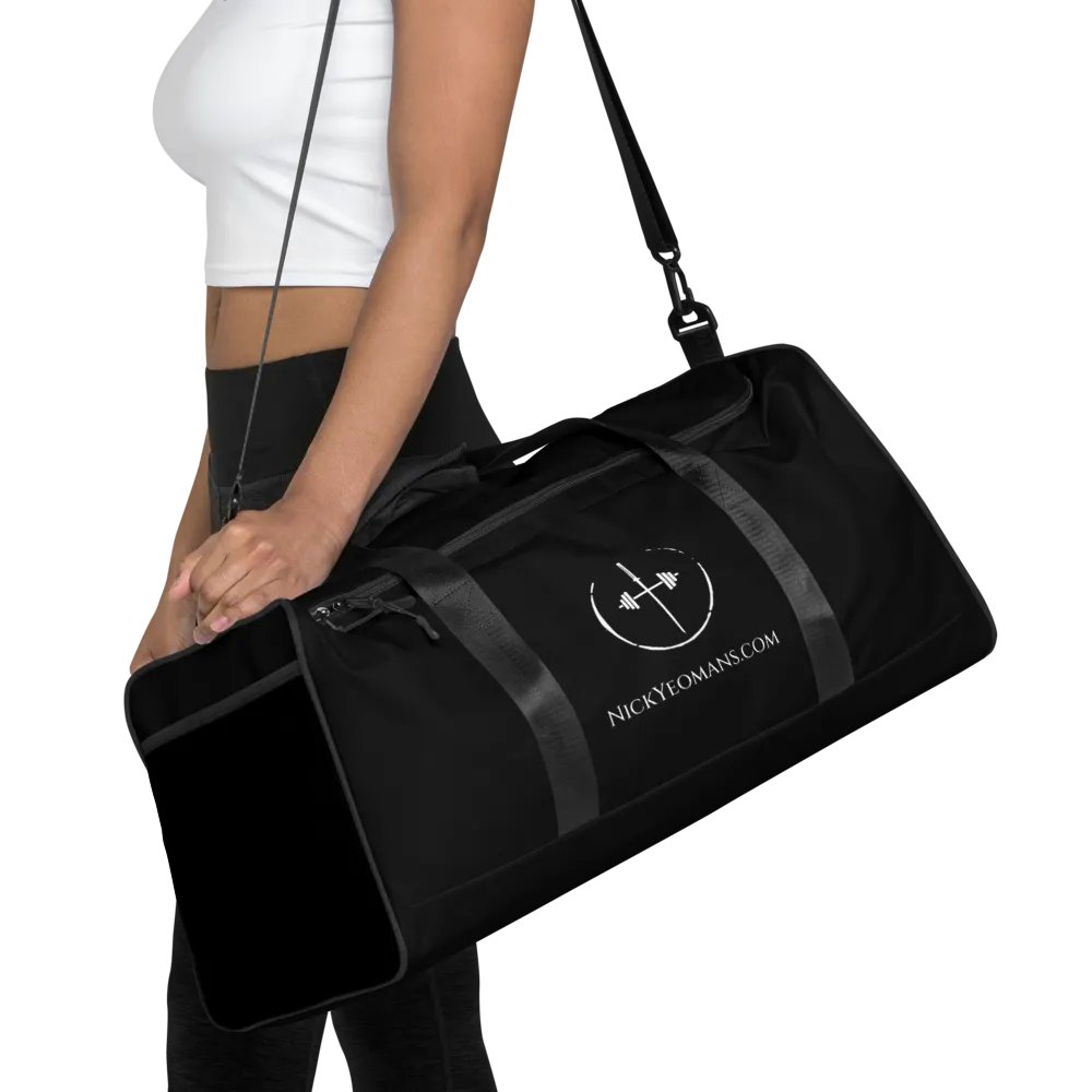 NYO [Legacy Design] Gym Bag (Black) product image (1)