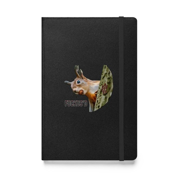 Synisisms Fuckus'd - Notebook product image (1)